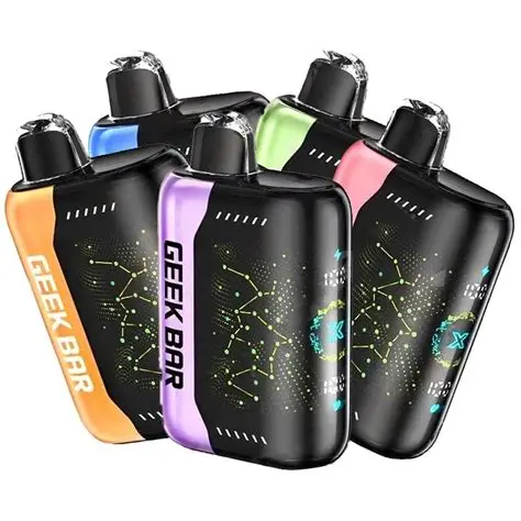 Geek Bar Pulse X Flavors