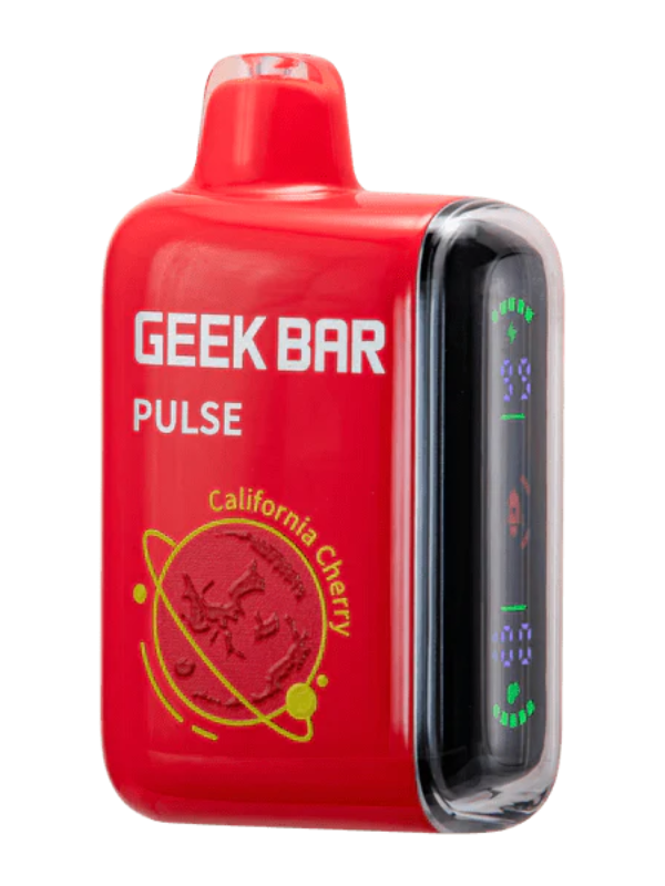 California Cherry – Geek Bar Pulse 15000