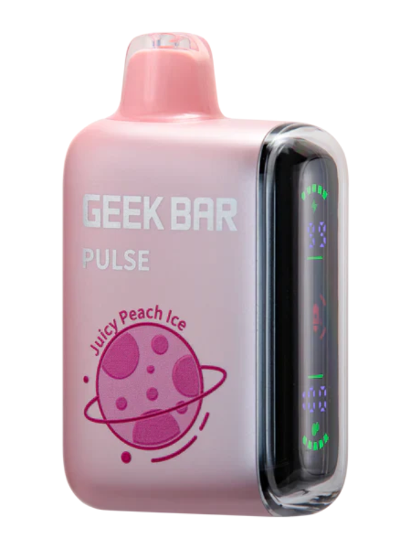 Juicy Peach Ice – Geek Bar Pulse 15000